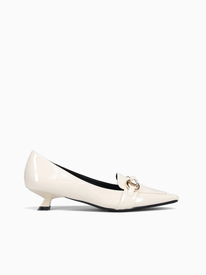 Finch Off White Pantent