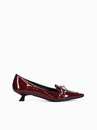 Finch Burgundy Pantent