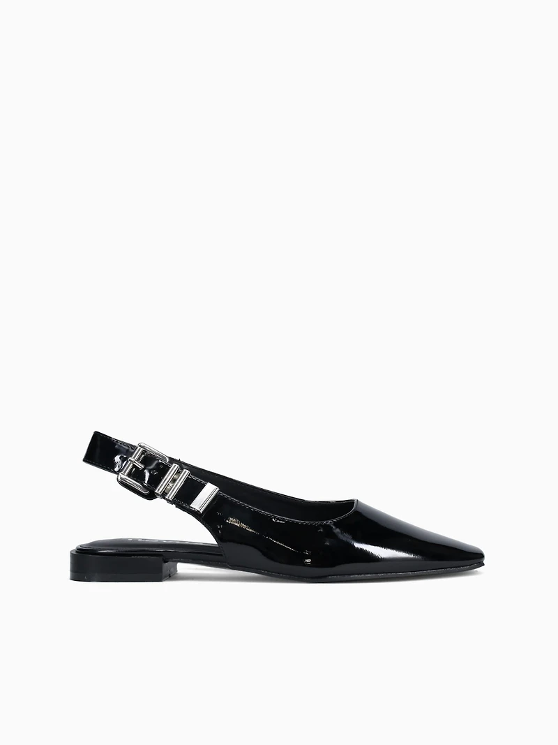 Opal Black Patent