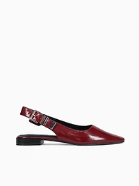 Opal Burgundy Patent