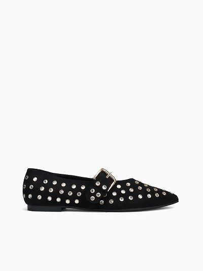 Jett Black Suede