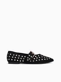 Jett Black Suede