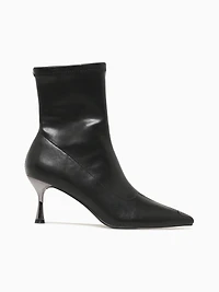 Haru Black Smooth Leather