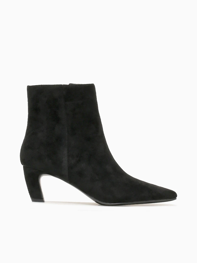 Derry Black Suede