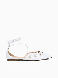 Terris White New Veneto Leather