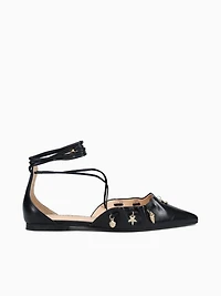 Terris Black New Veneto Leather