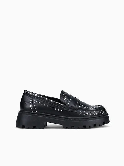 Kori Black Smooth Leather