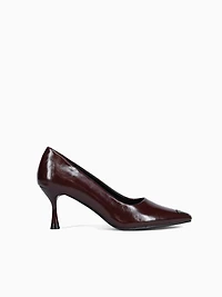 Dune Burgundy Smooth Leather