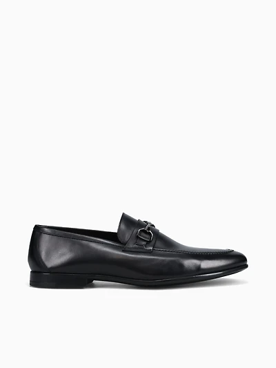 3052 Black  Leather
