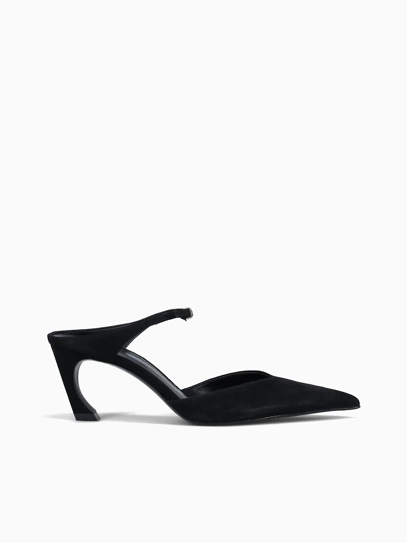 Nadine Black Camurca Cabra