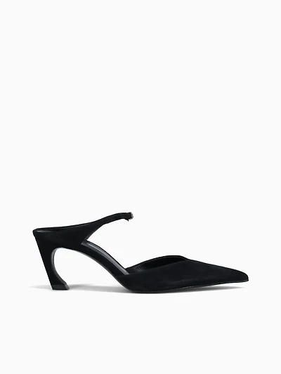 Nadine Black Camurca Cabra