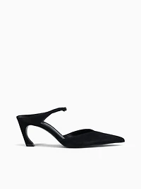 Nadine Black Camurca Cabra
