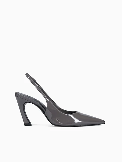 Nazir Dark Gray Verniz Soft