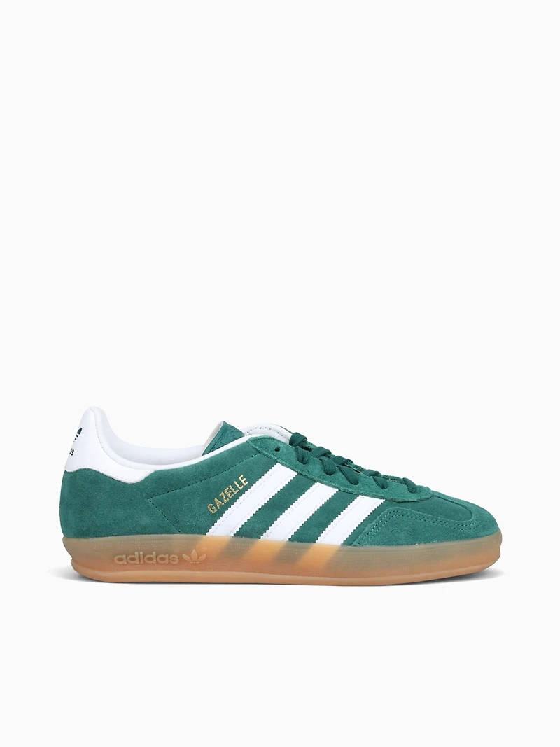 Gazelle Indoor Green White leather