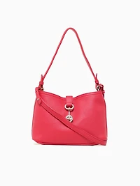Parker Shoulder Bag Red