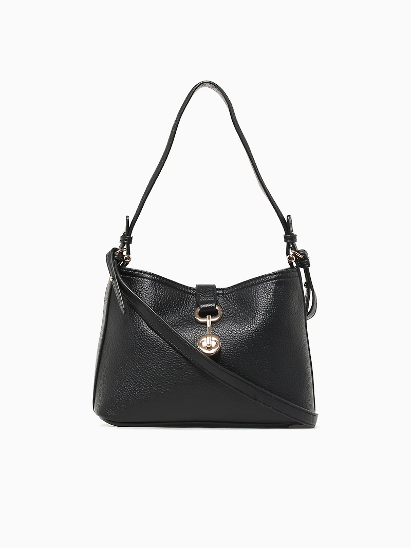 Parker Shoulder Bag Black
