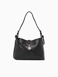Parker Shoulder Bag Black