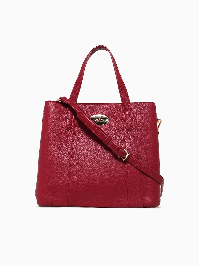 Paola Top Handle Red
