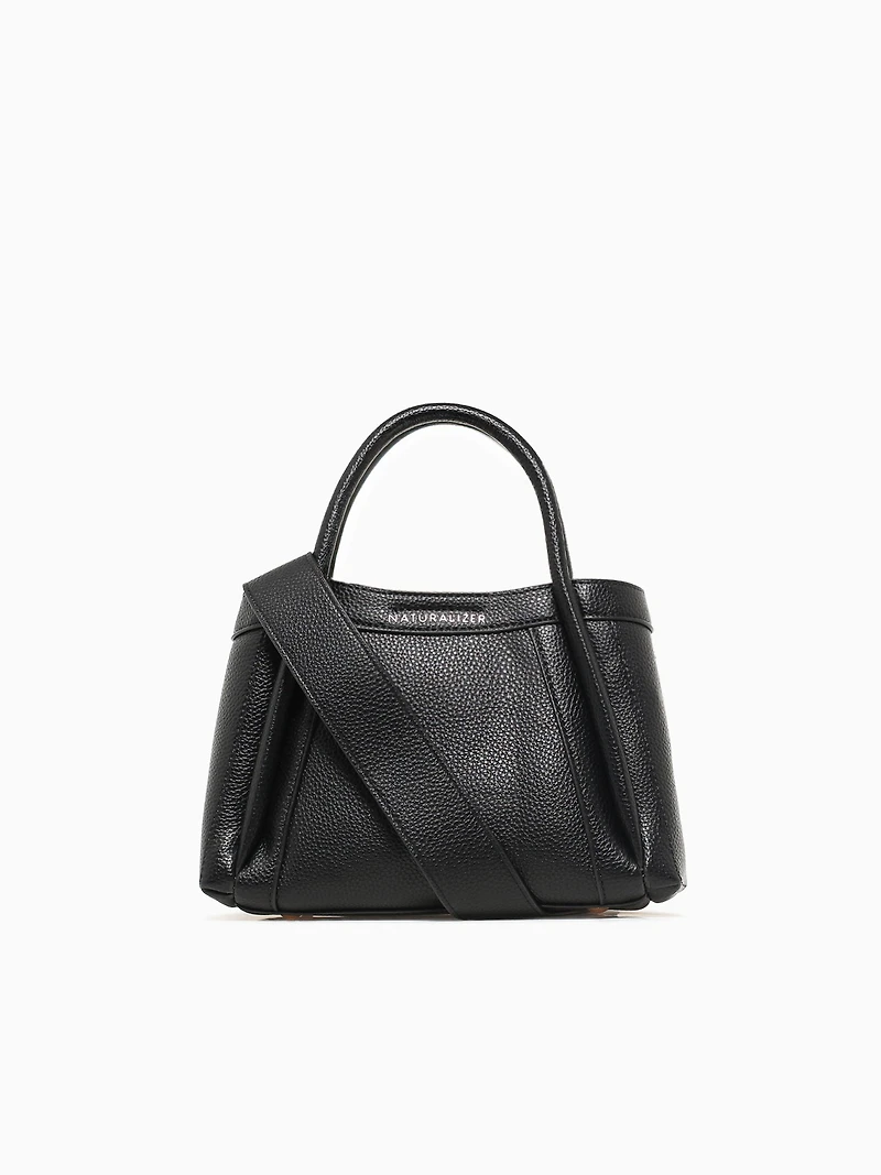 Penelope Mini Tote Black