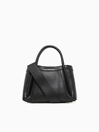 Penelope Mini Tote Black