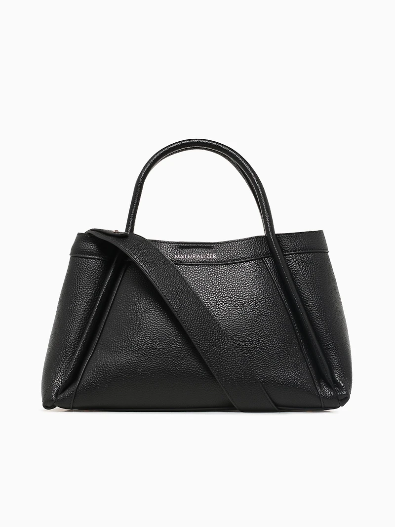 Paige Medium Tote Black