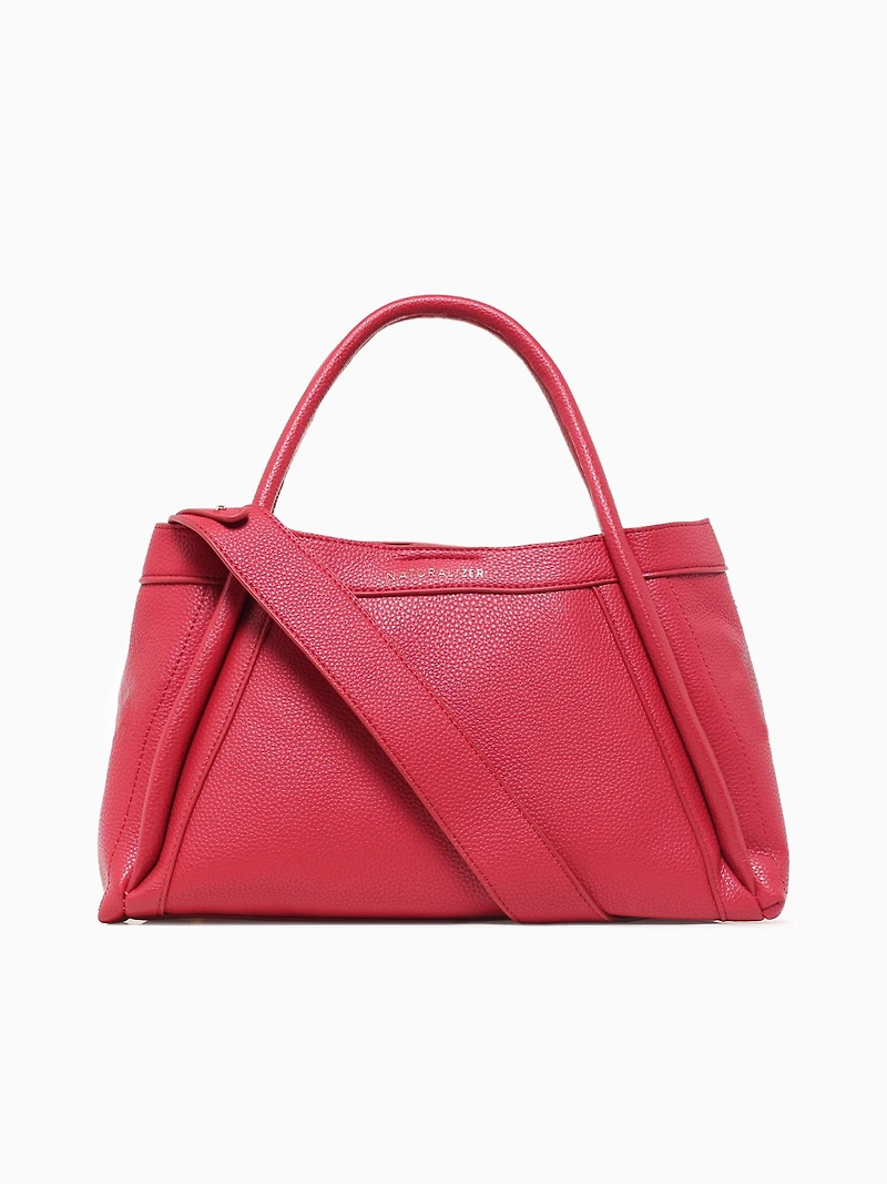Paige Meduim Tote Red