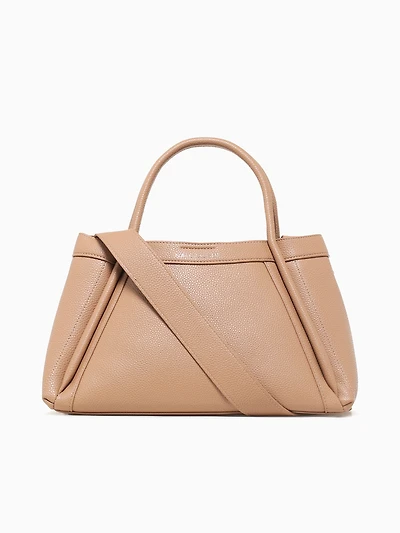 Paige Meduim Tote Light Brown