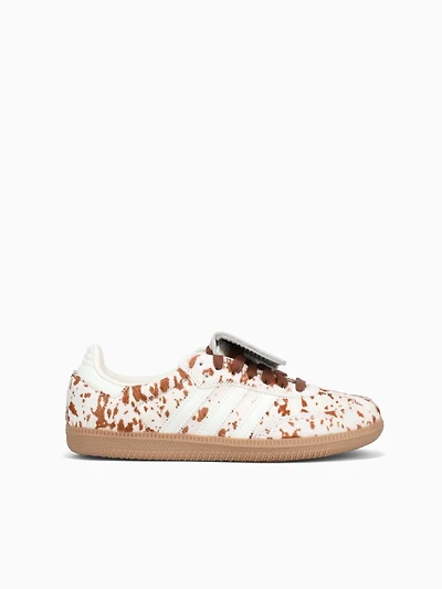 Samba Lt W Off White Lucidpink leather