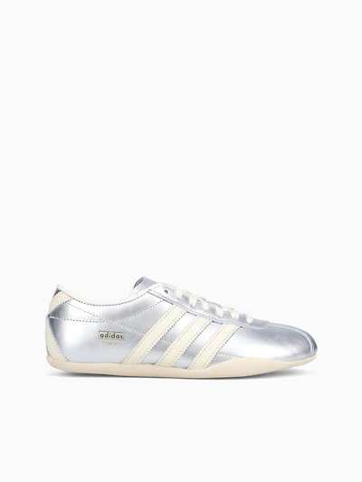 Tokyo W Silver Creamwhite leather