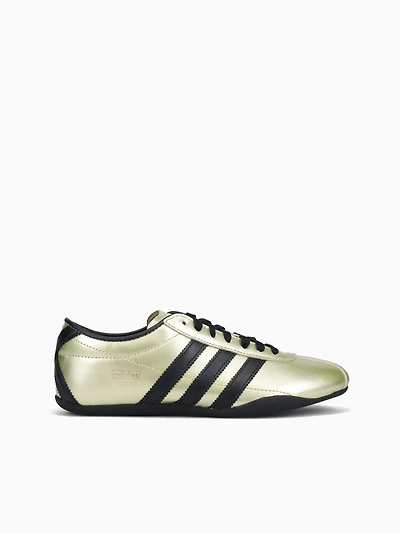 Tokyo W Gold Black leather