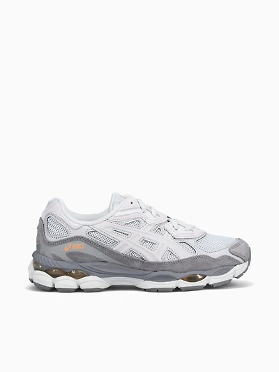 Gelnyc Cloud Grey Cement leather mesh