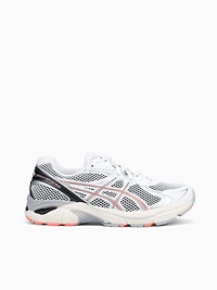 Gt2160 White Sun coral leather mesh