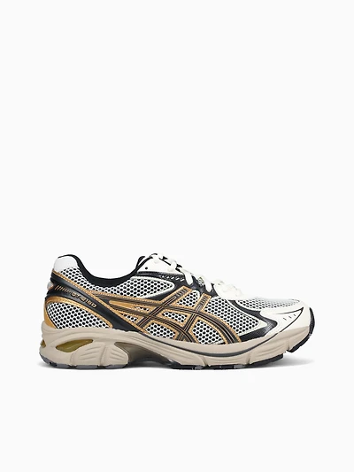 Gt2160 Cream Pure gold leather mesh