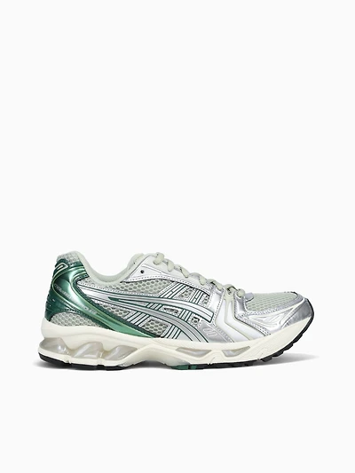 Gelkayano 14 Leaf Green Silver lea Mesh