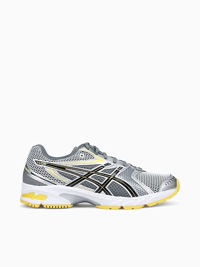 Gelds Trainer White Yellow mesh