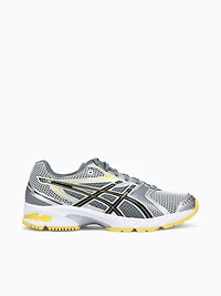 Gelds Trainer White Yellow mesh
