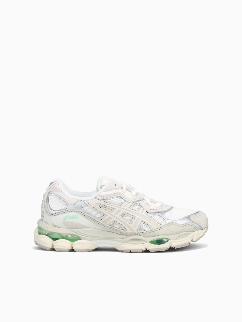 Gelnyc Cream Fossil suede Mesh