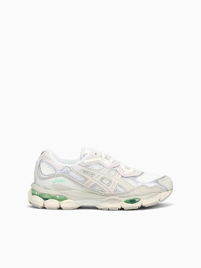 Gelnyc Cream Fossil suede Mesh