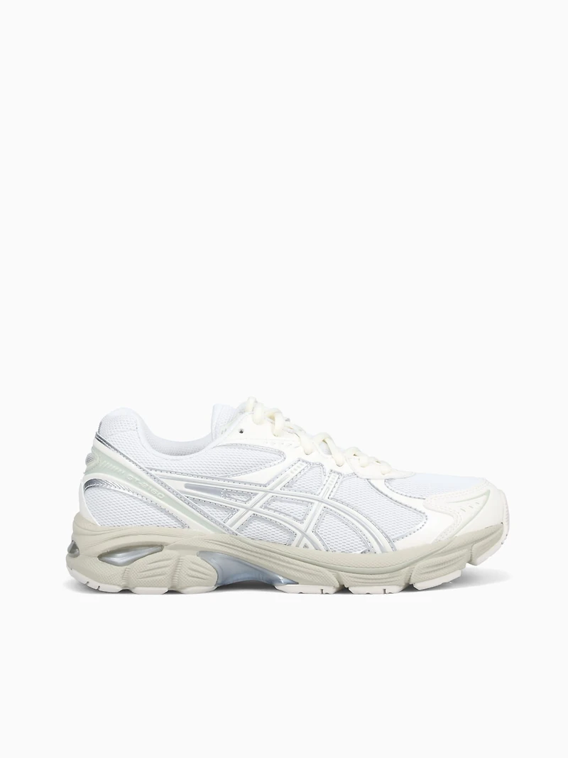 Gt2160 White Cream leather mesh