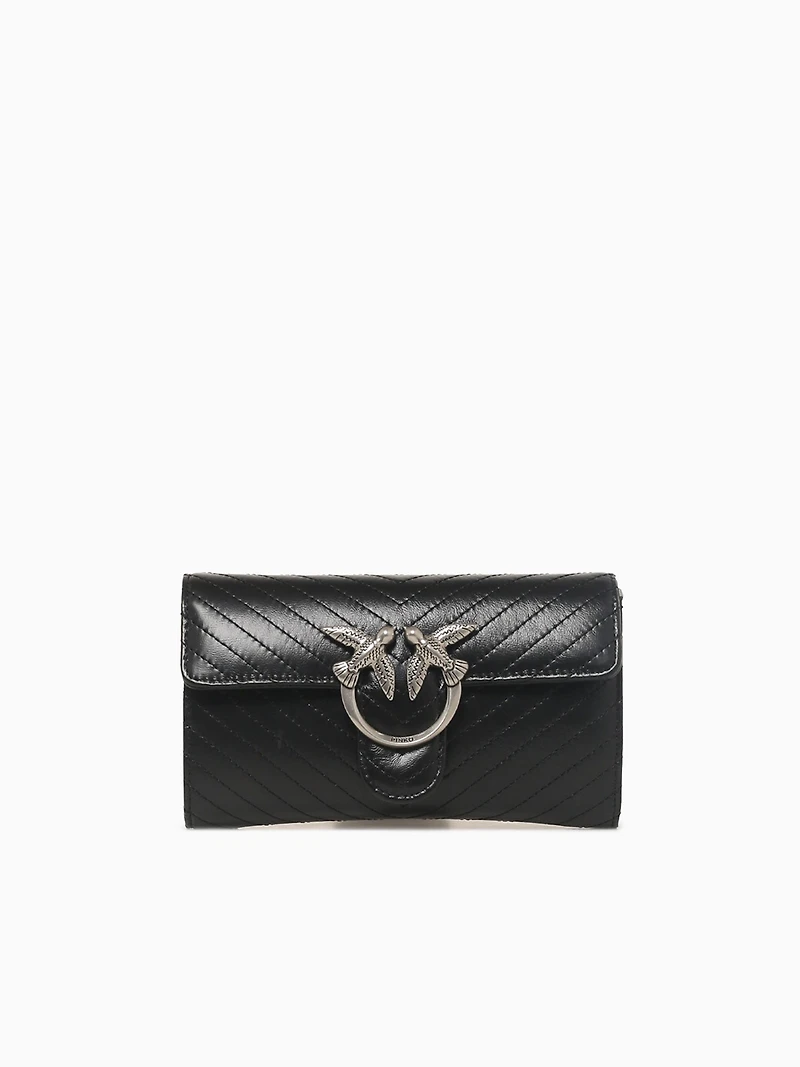 Love One Wallet Light Nero