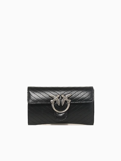 Love One Wallet Light Nero
