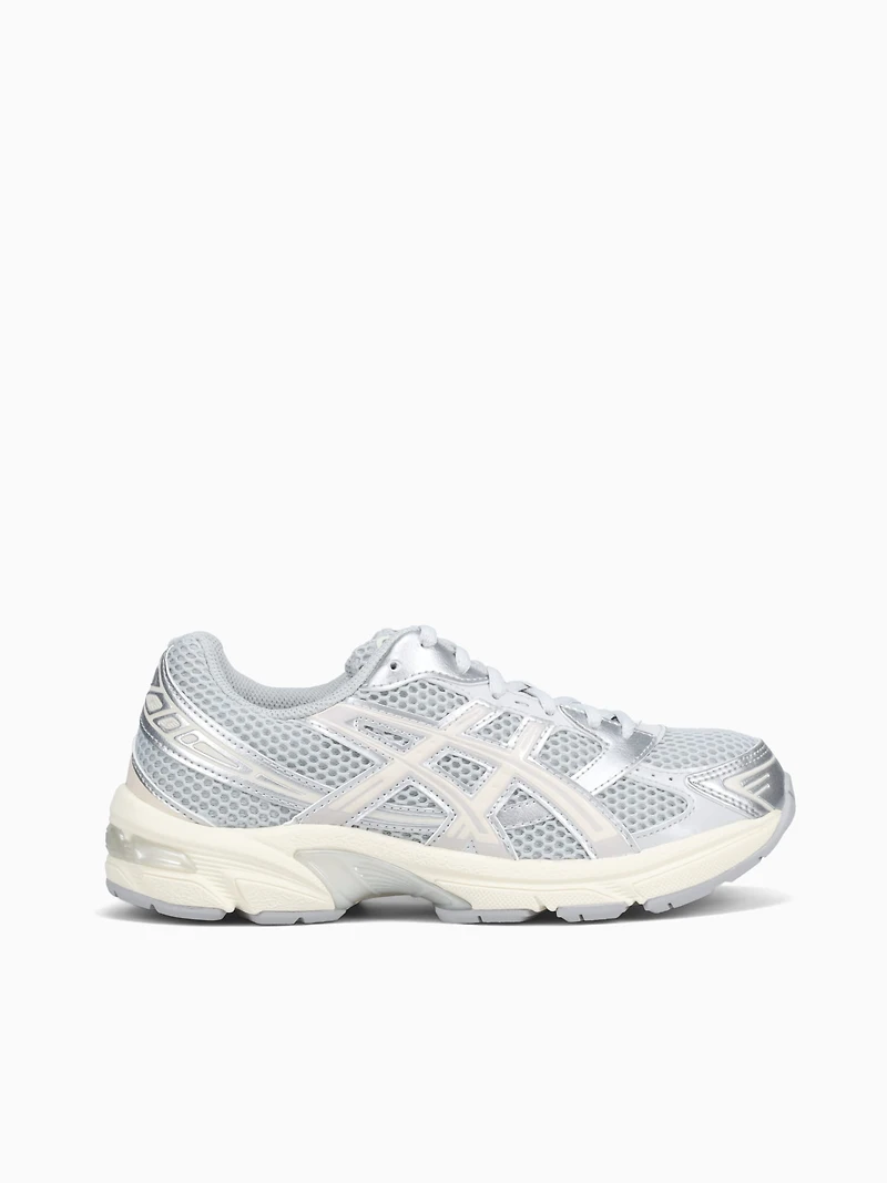 Gel1130 Cloud Grey Leather Mesh