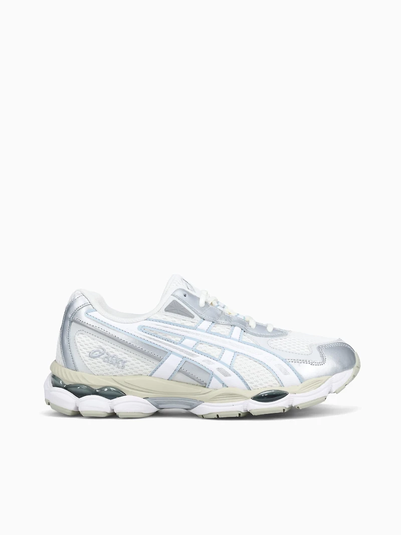 Gelnyc 2055 Cream Dolphin grey leather
