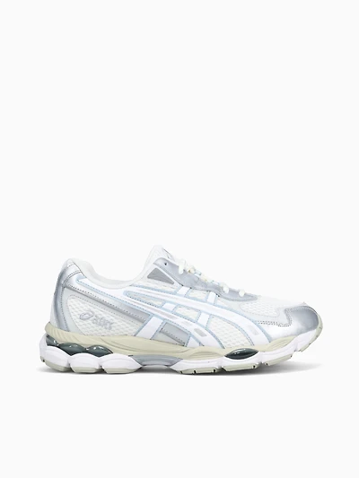 Gelnyc 2055 Cream Dolphin grey leather