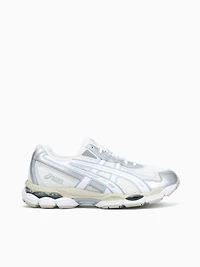 Gelnyc 2055 Cream Dolphin grey leather
