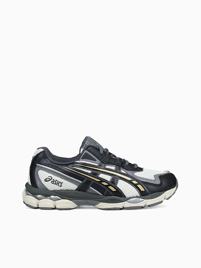 Gelnyc 2055 Black Obsidian leather mesh
