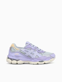Gelnyc Purple Grey leather