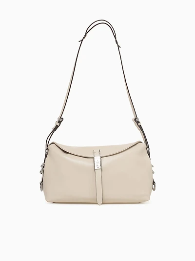 Saddle Baguette Bianco Seta