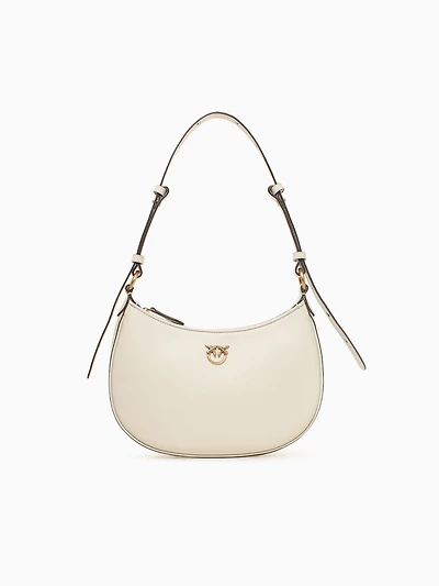 Half Moon Mini Cl Bianco Seta