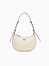 Half Moon Mini Cl Bianco Seta